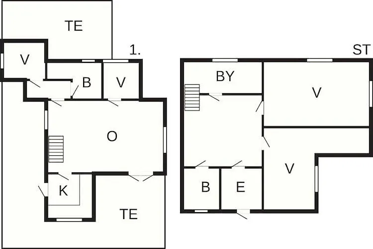 8 Person Holiday Home In Σκάγκεν 0*,  Δανία